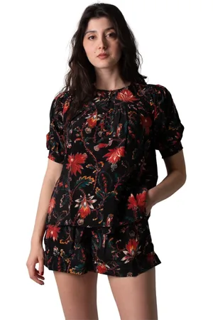 ULLA JOHNSON Bluzki, Kobieta, Wielobarwność, S, Blouses