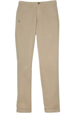 40 Weft Spodnie, Mężczyzna, Beżowy, XS, Spodnie Chino