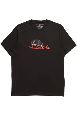 Maharishi Koszulki, Kobieta, Czarny, S, T-Shirts