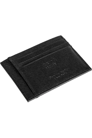 Bikkembergs Akcesoria, Mężczyzna, Czarny, ONE SIZE, Portfel skórzany z miejscami na karty i przegrodami na banknoty