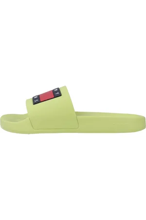 Tommy Hilfiger Buty, Kobieta, Żółty, 37 EU, Klapki