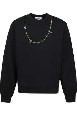 AMBUSH Bluzy, Mężczyzna, Czarny, S, Bluza