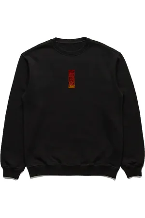 Maharishi Bluzy, Mężczyzna, Czarny, XL, Bluza z haftem