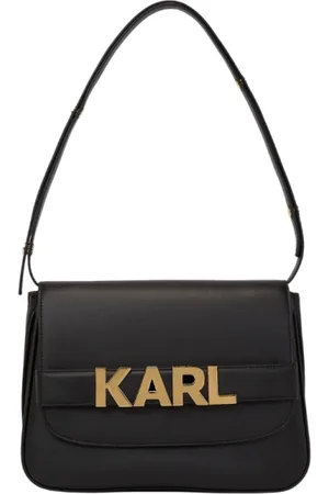 Karl Lagerfeld Torebki, Kobieta, Czarny, ONE SIZE, Torba na ramię