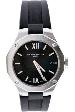 Baume et Mercier Akcesoria, Kobieta, Czarny, ONE SIZE, M0A10613 - Riviera Zegarek