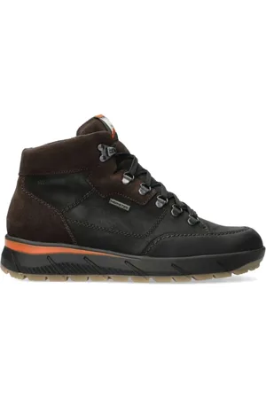 Mephisto Buty, Mężczyzna, Czarny, 42 EU, Zamsz, Rody MT Męski But Zimowy