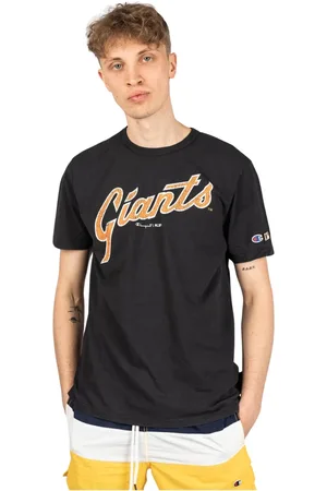 Champion Koszulki, Mężczyzna, Czarny, S, Giants T-shirt