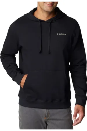 Columbia Bluzy, Mężczyzna, Czarny, S, Trek Graphic Hoodie