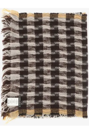 Faliero Sarti Akcesoria, Kobieta, brązowy, ONE SIZE, Kaszmir, Szalik kaszmiru
