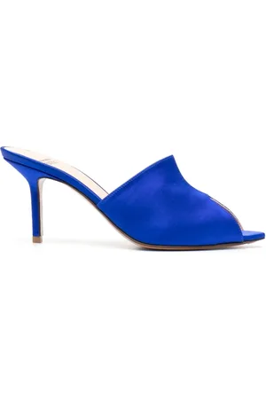 Francesco Russo Buty, Kobieta, Niebieski, 39 EU, Sandals
