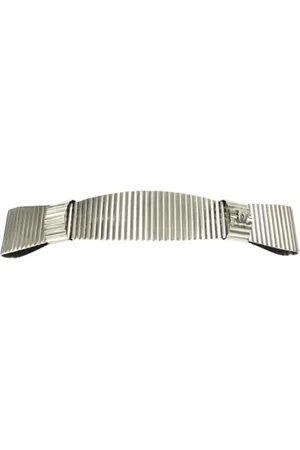 CHANEL Pre-owned, Kobieta, Szary, ONE SIZE, Pre-owned Metal hair-accessories