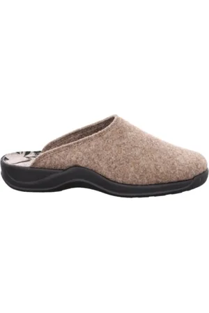Rohde Buty, Kobieta, brązowy, 42 EU, Zamsz, Stylowe drewniaki Vaasa dla kobiet