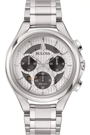 BULOVA Akcesoria, Mężczyzna, Szary, ONE SIZE, Zegarek