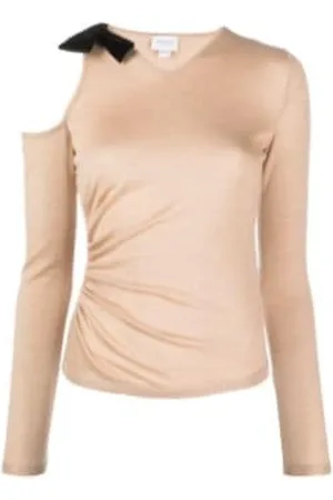 Giambattista Valli Bluzki, Kobieta, Pomarańczowy, S, Blouses