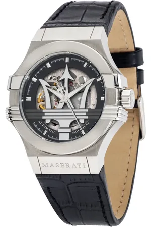 Maserati Akcesoria, Mężczyzna, Czarny, ONE SIZE, Zegarek