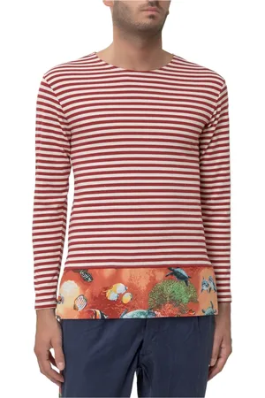 MYAR Koszulki, Mężczyzna, Czerwony, L, Long Sleeve Tops