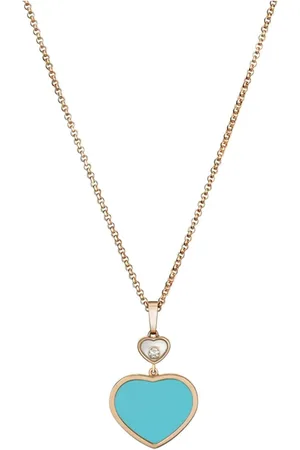 Chopard Akcesoria, Kobieta, Niebieski, ONE SIZE, Naszyjniki