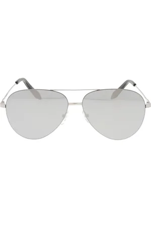 Victoria Beckham Akcesoria, Kobieta, Szary, ONE SIZE, Stylowe okulary przeciwsłoneczne dla modnych kobiet