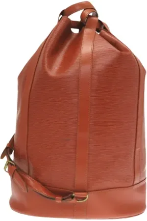 LOUIS VUITTON Pre-owned, Kobieta, brązowy, ONE SIZE, Pre-owned plecak