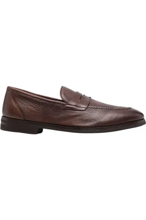 HENDERSON BARACCO Buty, Mężczyzna, brązowy, 44 EU, Niesznurowane mokasyny
