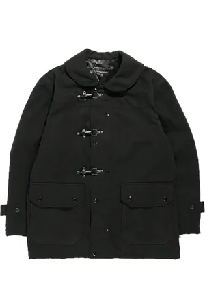 ENGINEERED GARMENTS Kurtki, Mężczyzna, Czarny, XS, Nylon, kurtka
