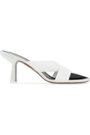 Neous Buty, Kobieta, Biały, 40 EU, Mule białych materiałów