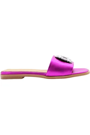 CTWLK. Buty, Kobieta, Różowy, 36 EU, Klapki