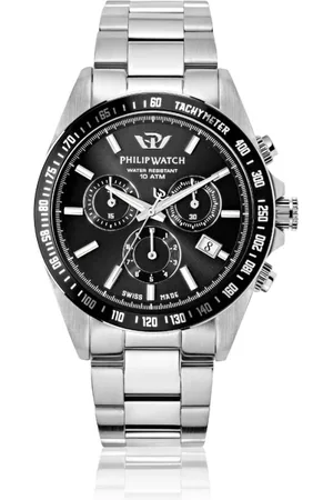 Philip Watch Akcesoria, Mężczyzna, Czarny, ONE SIZE, Watches