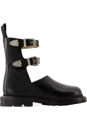 TOGA PULLA Buty, Kobieta, Czarny, 38 EU, Ankle Botki