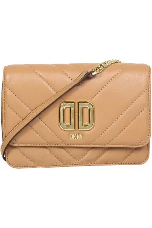 DKNY Torebki, Kobieta, Beżowy, ONE SIZE, Kurtki