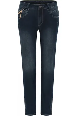 C.ro Jeansy, Kobieta, Niebieski, L, Denim, Klasyczne Cro Suzanne Denim Jeansy