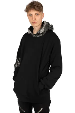 LA HAINE INSIDE US Bluzy, Mężczyzna, Czarny, L, Bluza Lawz