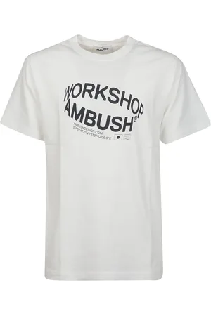 AMBUSH Koszulki, Mężczyzna, Biały, S, T-Shirts
