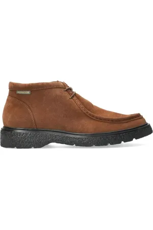 Mephisto Buty, Mężczyzna, brązowy, 44 EU, Zamsz, Klasyczny Evrard But Ankle