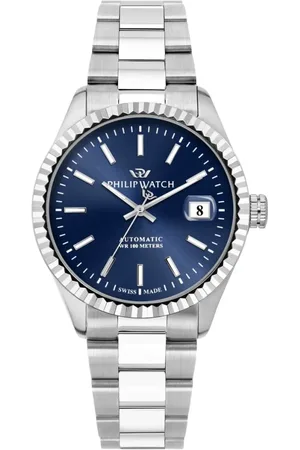 Philip Watch Akcesoria, Mężczyzna, Niebieski, ONE SIZE, Watches