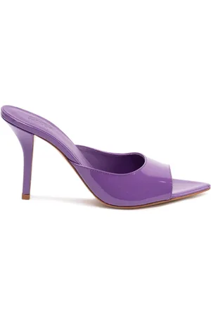Gia Borghini Buty, Kobieta, Fioletowy, 36 EU, Mule