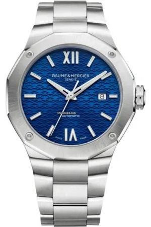 Baume et Mercier Akcesoria, Mężczyzna, Niebieski, ONE SIZE, Man - M0a 10620 - Riviera