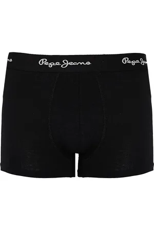 Pepe Jeans Bielizna, Mężczyzna, Czarny, S, 3-Pack Bokserki z Elastycznym Pasem