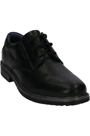 Bugatti Buty, Mężczyzna, Czarny, 41 EU, Comfort Evo Formalne Buty Biznesowe