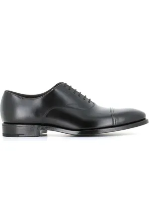 HENDERSON BARACCO Buty, Mężczyzna, Czarny, 43 1/2 EU, Klasyczne Czarne Buty Oxford