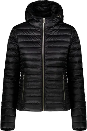 Ciesse Kurtki, Kobieta, Czarny, M, Nylon, Kurtka Carrie Light Down Hoody w kolorze czarnym