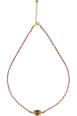 Dorothée Sausset Akcesoria, Kobieta, Czerwony, ONE SIZE, Necklaces