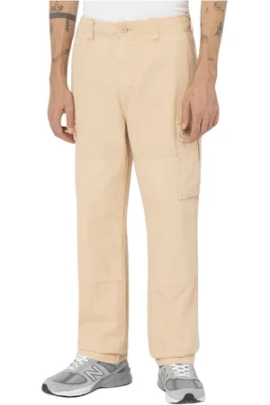 Dickies Spodnie, Mężczyzna, Beżowy, W36, Irish Cream Spodnie Cargo