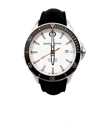 Baume et Mercier Akcesoria, Mężczyzna, Czarny, ONE SIZE, M0A10337 - Clifton Zegarek