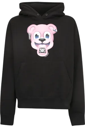 DOMREBEL Bluzy, Mężczyzna, Czarny, S, Bluzy z kapturem