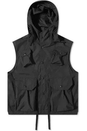 ENGINEERED GARMENTS Kurtki, Mężczyzna, Czarny, M, Nylon, Kurtka