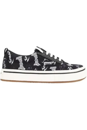 AMBUSH Buty, Mężczyzna, Czarny, 42 EU, Niskie trampki z nadrukiem