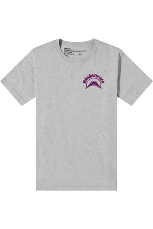 Maharishi Koszulki, Mężczyzna, Szary, S, T-shirty