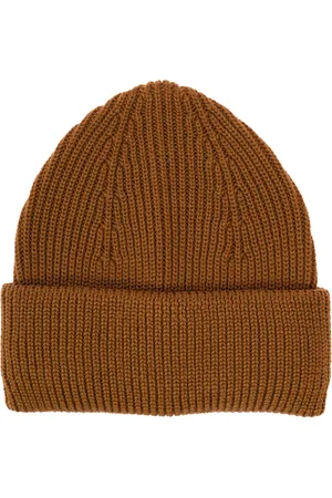 Roberto Collina Akcesoria, Mężczyzna, brązowy, ONE SIZE, Czapka bez daszka