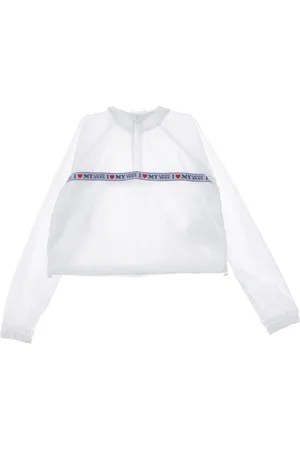 Vans Kurtki, Kobieta, Biały, L, Kurtka przeciwdeszczowa Anorak
